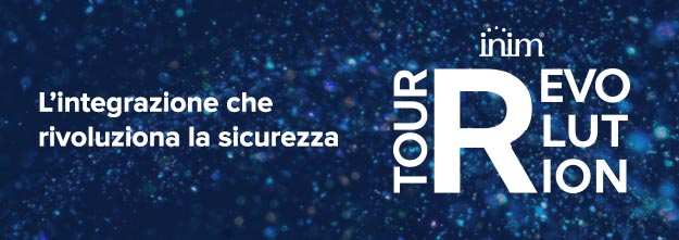 Inim Revolution Tour - PrimeX e InVista